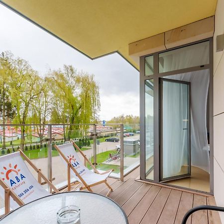 Laba Kolobrzeg Apartamenty Diune Z Parkingiem Екстер'єр фото