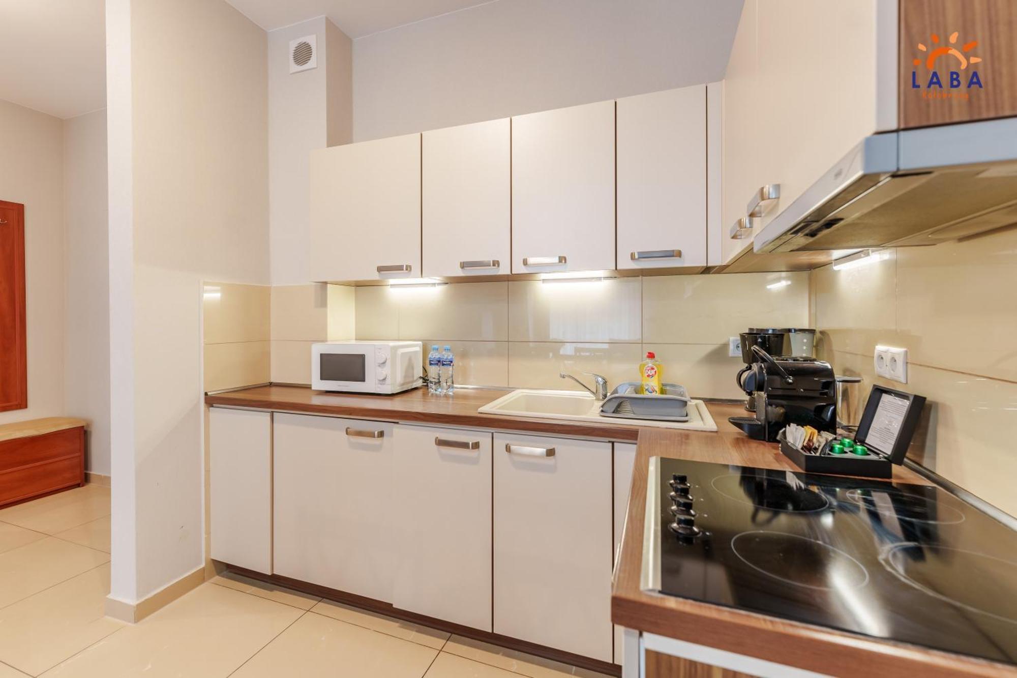Laba Kolobrzeg Apartamenty Diune Z Parkingiem Екстер'єр фото