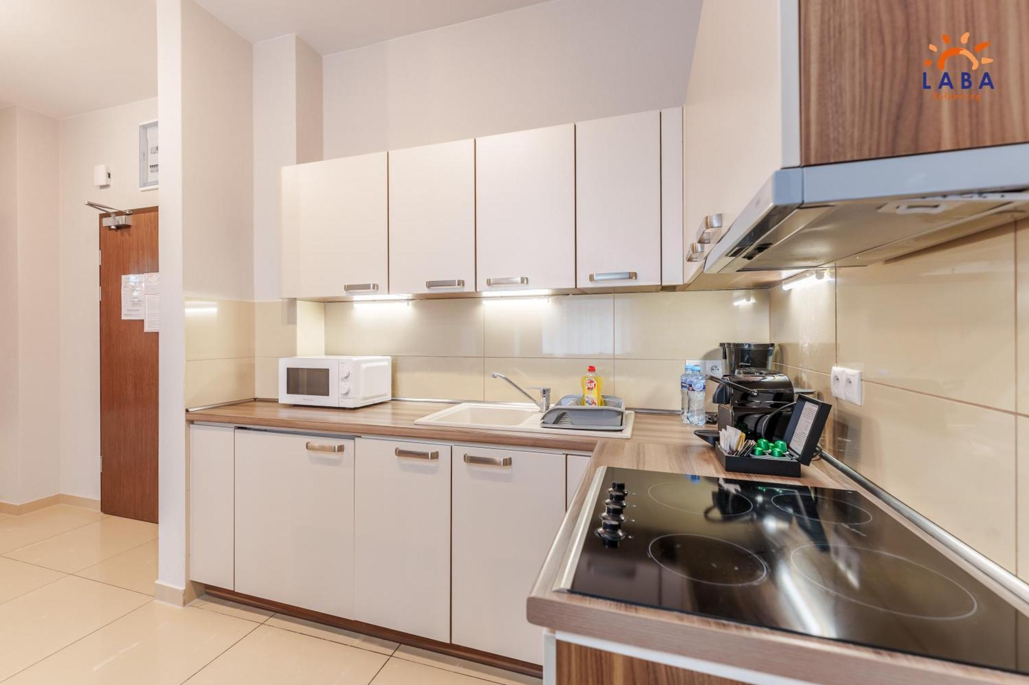 Laba Kolobrzeg Apartamenty Diune Z Parkingiem Екстер'єр фото