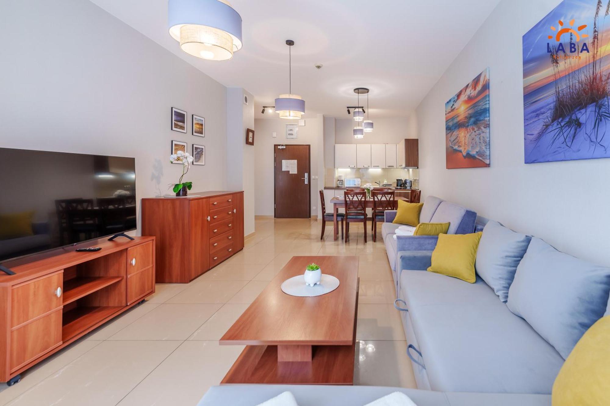 Laba Kolobrzeg Apartamenty Diune Z Parkingiem Екстер'єр фото