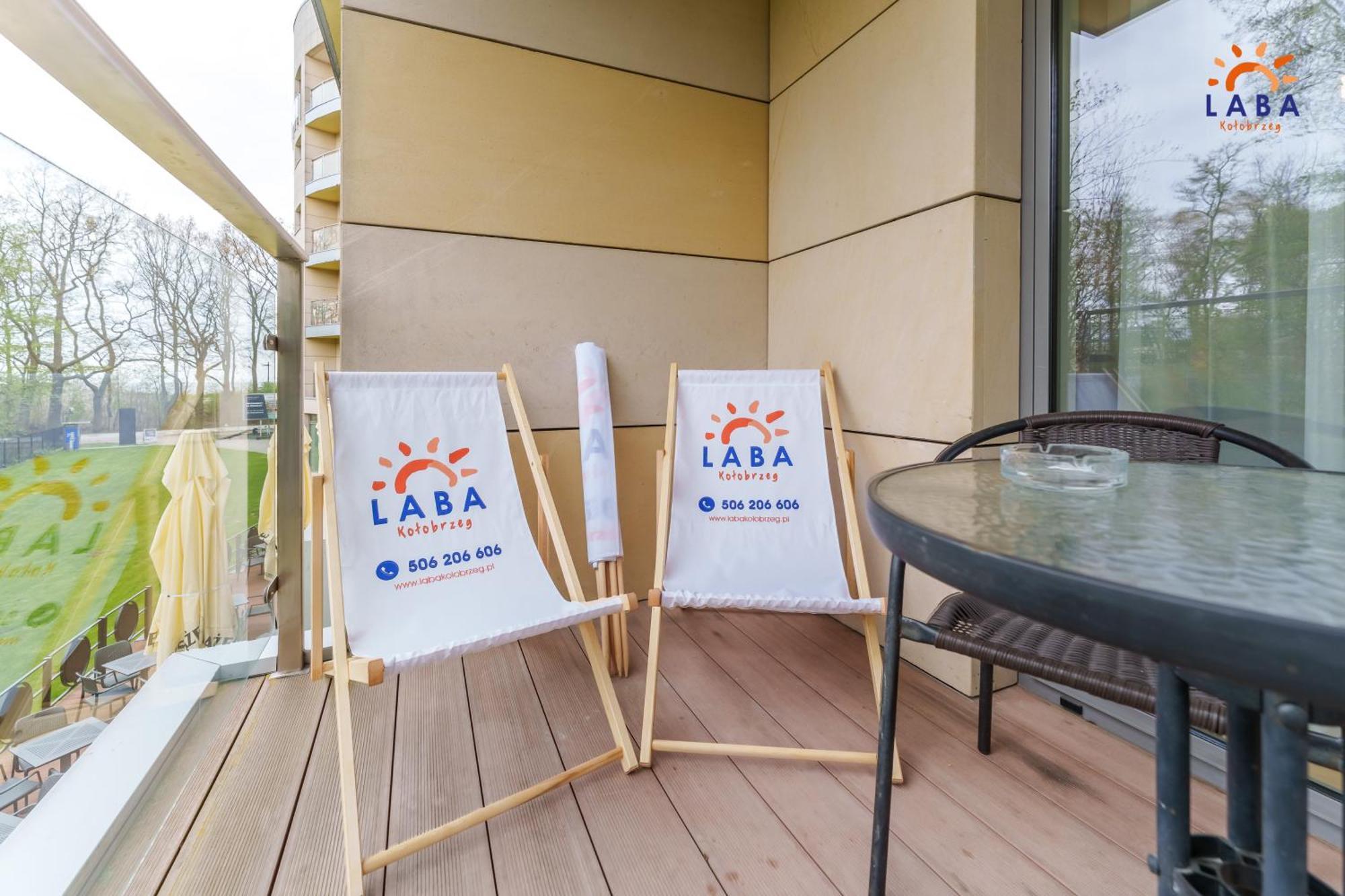Laba Kolobrzeg Apartamenty Diune Z Parkingiem Екстер'єр фото
