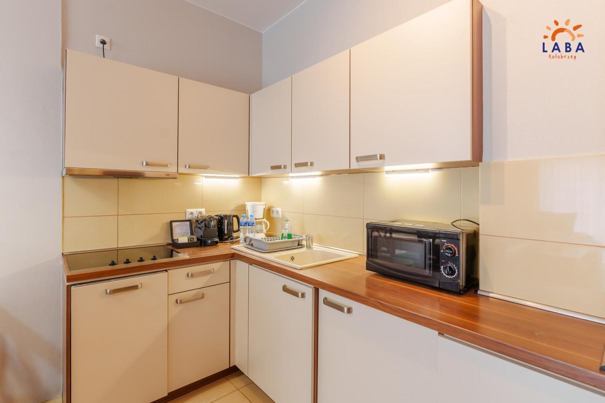 Laba Kolobrzeg Apartamenty Diune Z Parkingiem Екстер'єр фото
